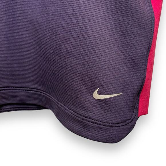 Nike Golf Dri-Fit Athletic Tennis Skirt Size XL Purple
Pink Shorts Under Active - Picture 3 of 6